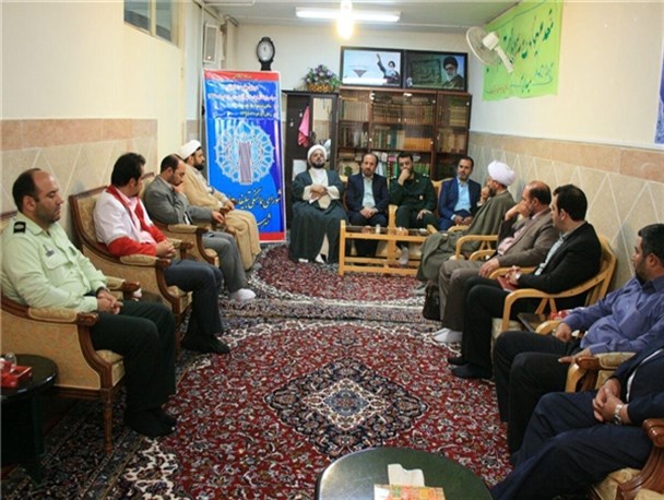 دومین نشست ستاد هماهنگی مراسم ارتحال امام خمینی (ره) و گرامیداشت شهدای قیام ۱۵ خرداد در دماوند