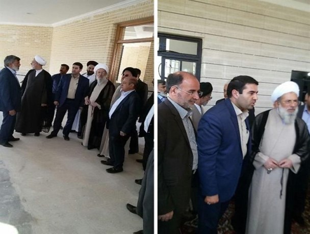 آیت‌الله ری شهری از روند ساخت و تکمیل مسجد روستای اهران دماوند بازدید کرد/ احداث و تکمیل مسجد روستای اهران در ۳ طبقه به مساحت ۱۵۰۰ مترمربع با حمایت خیران