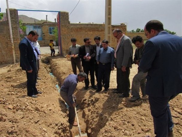 حذف آبرسانی سیار به واسطه دستگاه نیترات زدا در فریدن