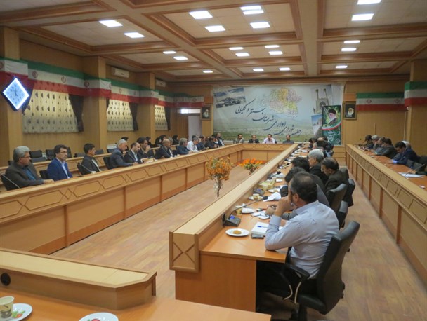 برگزاری جلسه شورای اداری شهرستان سنقروکلیایی+ تصاویر