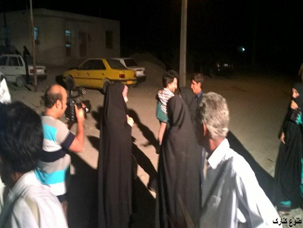 ساخت فیلم مستند "خانه به خانه" در روسای مخت شهرستان نیکشهر