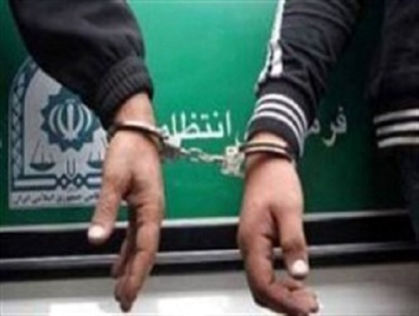 سارق کابل برق، با شلیک گلوله پلیس زمین گیر شد