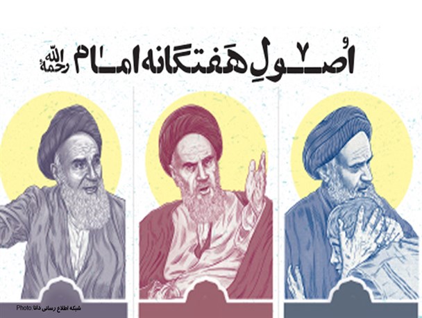 اینفوگرافیک/اصول هفتگانه امام
