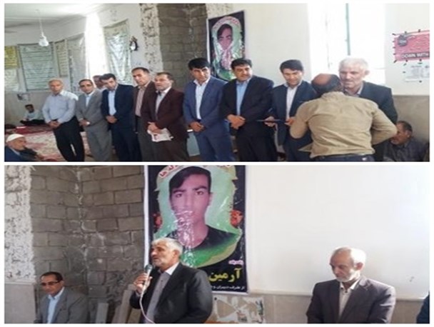 تجلیل از خانواده 3 معلم ودانش آموز اهدا کننده عضو درکهگیلویه + تصاویر