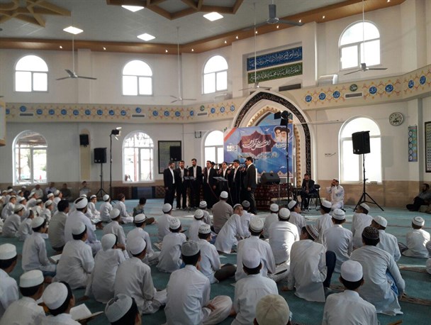 کرسی تلاوت قرآن در مسجد آخوند طلابی گنبدکاووس برگزار شد/تصاویر