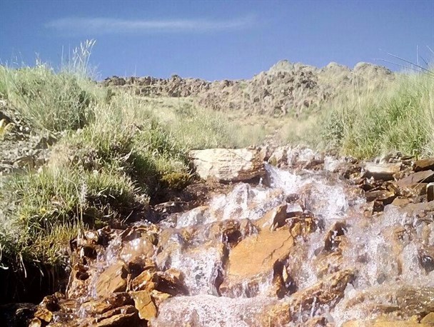 منطقه طبیعی تیزاب و چشمه جوشان قبله خوانسار+ تصاویر