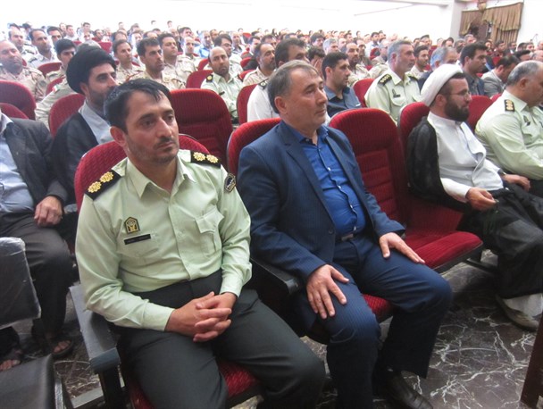 فرمانده جدید انتظامی شهرستان بیله سوار معرفی شد+ تصاویر مراسم