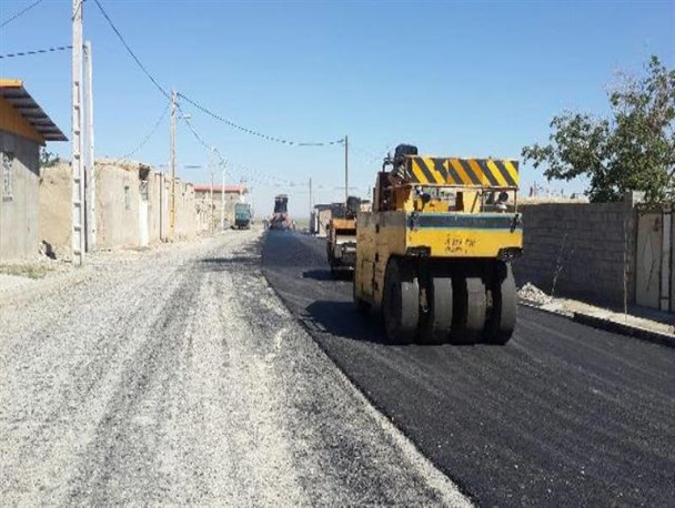 آغاز عملیات تعریض و بهسازی محور اراک_کمیجان