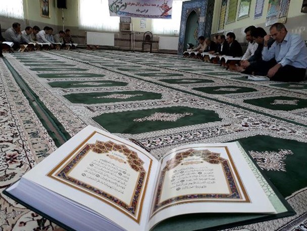 ترنم وحی در ماه رمضان، میاندوآب را فرا گرفت+تصاویر