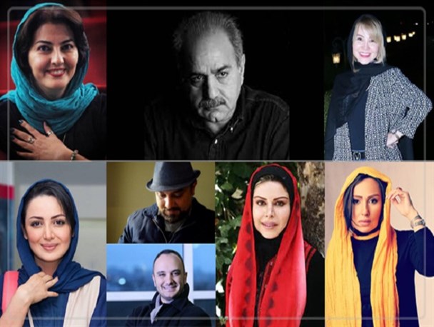 دست رد سلبریتی‌ها به سینه روحانی