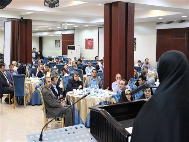 مراسم افطاری شورای هماهنگی تشکل‌ها و فعالان خط امام(ره)