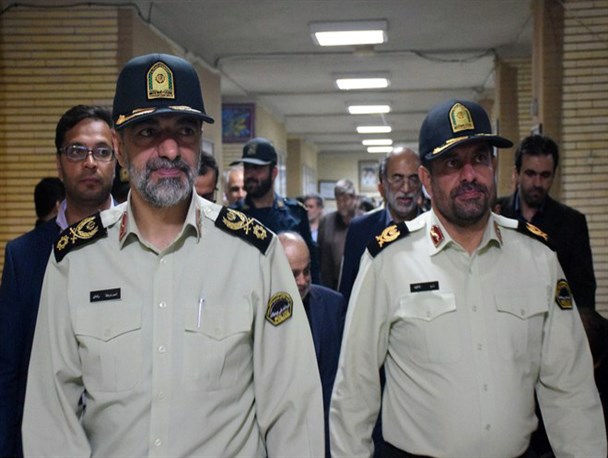 حضور مسئولان استانی و کشوری در ترحیم «سردار فیض»