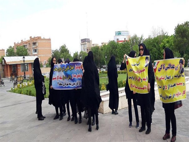 طالب‌نژاد: مطالبه تجمع‌کنندگان درحیطه‌ی اختیارات شهرداری‌ مرکز است