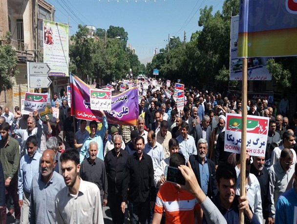 سردار صدیق سخنران مراسم روز قدس در شهرستان نهاوند خواهد بود