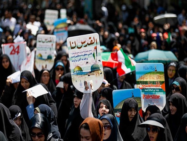 مسیرهای راهپیمایی روز "قدس" در استان قزوین اعلام شد+به تفکیک شهرستان‌ها