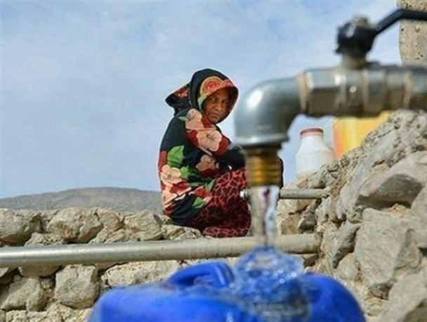 گلایه های ادامه دار اهالی روستای گنجگان بویراحمد از مشکلات آب