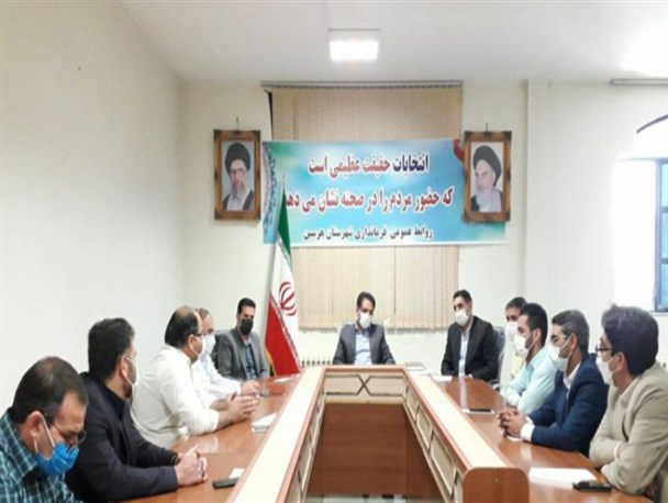 ‍ ۱۸۰۰ نفر در ۱۰۲ شعبه اخذ رای انتخابات در شهرستان هرسین را اجرا می کنند
