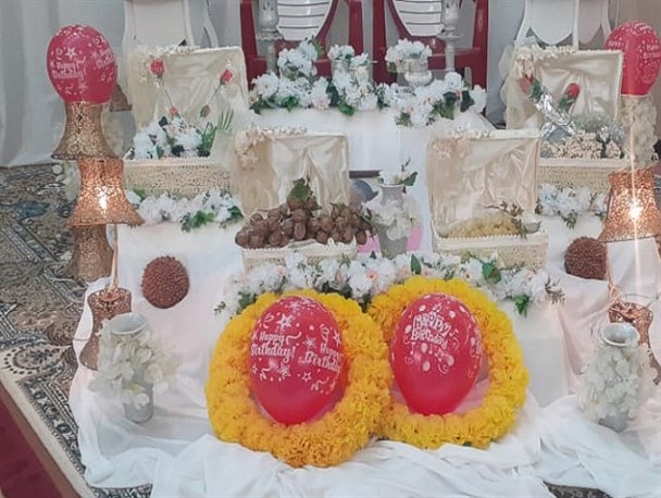 اهدای ۸۰۰  سری جهیزیه به نوعروسان گچساران در رزمایش پویش لبخند+تصاویر