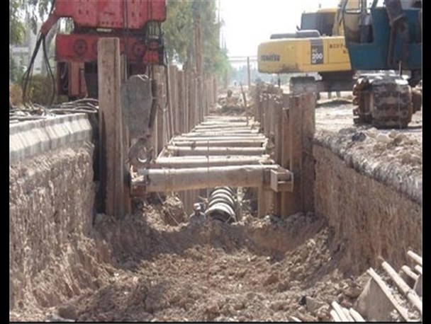 چرا همه محله های قم فاضلاب کشی نمی شود