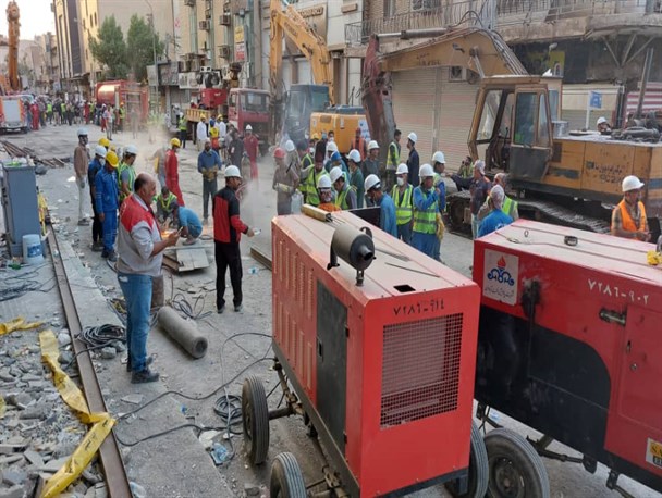 جانباختگان متروپل به ۳۲ نفر رسید/ ادامه عملیات آواربرداری از ۶ محور