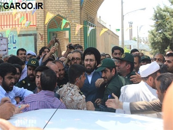 حواشی خواندنی حضور نوه امام راحل در نهاوند+ تصاویر
