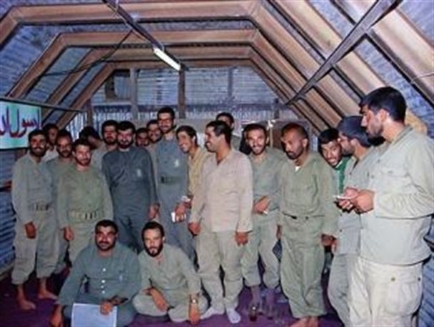 تصاویری از شهدا و عملیات کربلای یک(آزادسازی مهران)