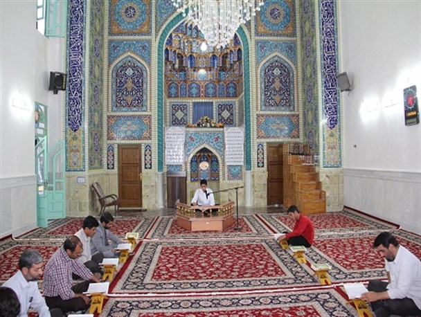 دوربین سپهرآیین، میهمان آیین جزء خوانی قرآن کریم