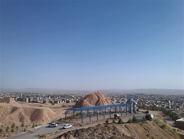 پیشرفت 40 درصدی حسینیه شهدای گمنام اسفراین