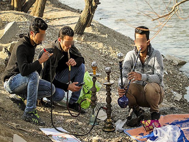«دود قلیان»،«داد مهریزی ها» را درآورد/شهرداری مهریز تنهایی قادر به مقابله با قلیان کشی نیست