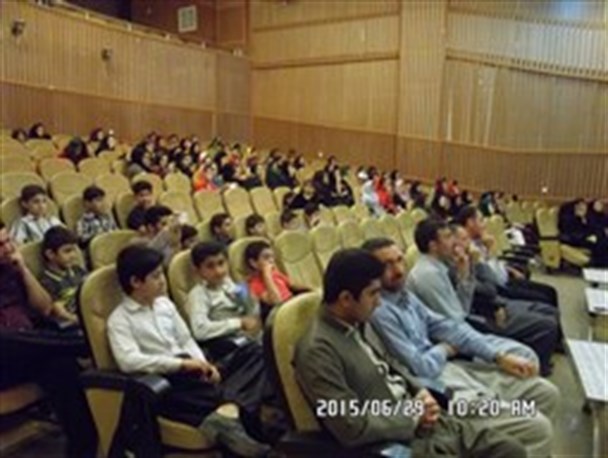 مراسم افتتاحیه طرح هجرت ۳ ویژه دانش آموزان سروآبادی برگزار شد