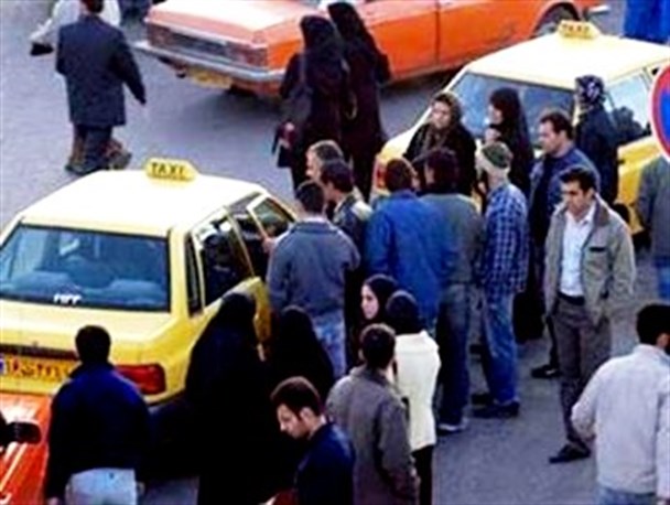 انزوای تاکسی داران بندرعباسی به دلیل افزایش نرخ حامل های انرژی
