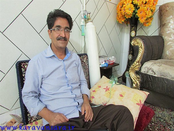 ناگفته های عمو حسین از عوارض بمبهای شیمیایی