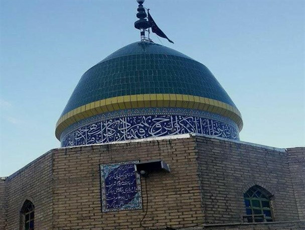 ماجرای شفای بیمارسکته مغزی از امامزاده بی بی کریمه(س) درگچساران