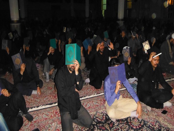 مراسم احیای شب 23 رمضان 95 در تایباد