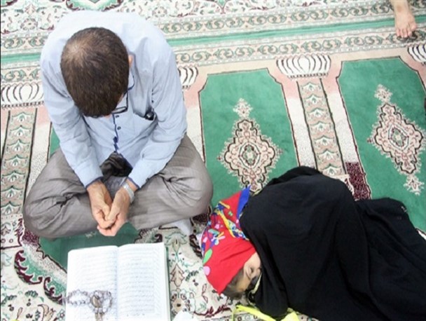 سومین شب قدر در آبپخش+تصاویر