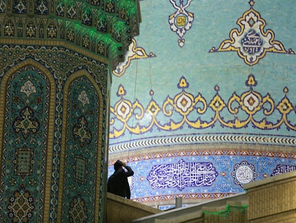 شکوه فریادخواهی در مسجد مقدس جمکران+تصاویر