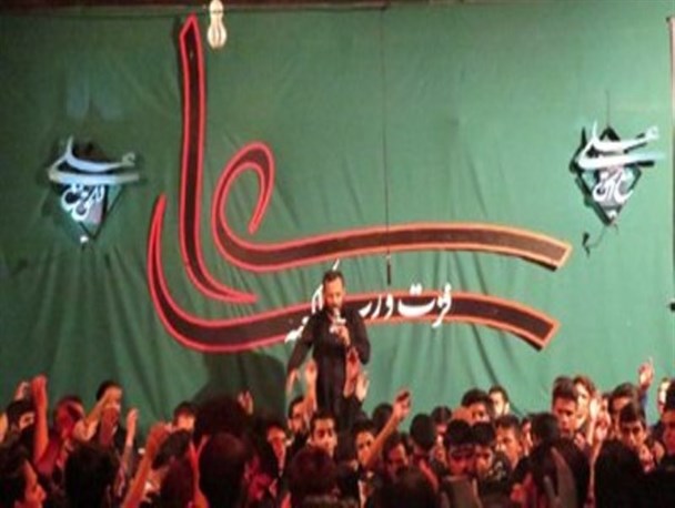 احیاء شب بیست و سوم ماه مبارک رمضان در بردسکن