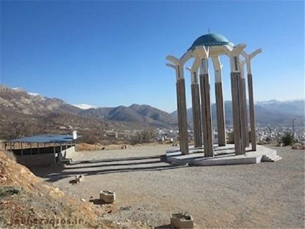 اتفاقی نادر در شهر یاسوج/ دریافت عوارض برای زیارت قبور شهدای گمنام+تصاویر