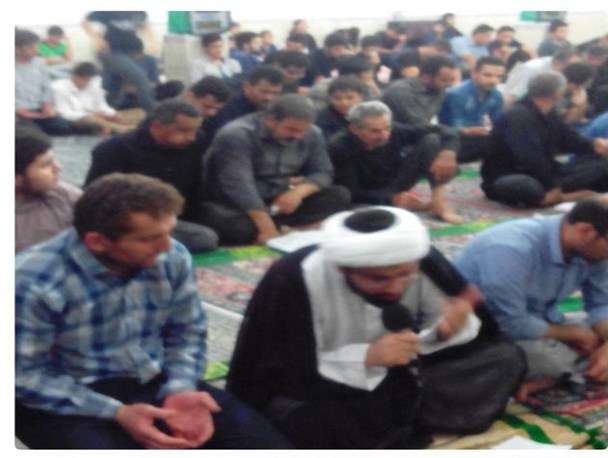 آیین احیای سومین شب قدر در مساجد شهرستان تالش برگزارشد + تصاویر