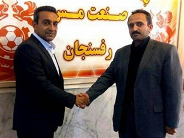 کلانتری سرمربی مس رفسنجان شد