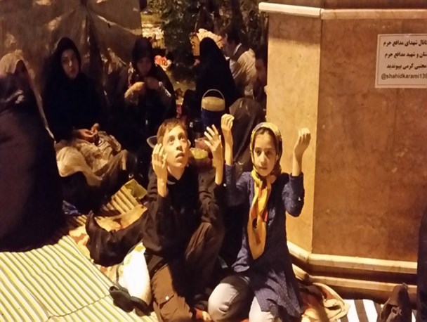 تجدید میثاق با شهدا تا سحرگاه