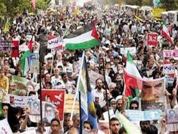 مسیر راهپیمایی روز جهانی قدس در شهرستان های هرمزگان اعلام شد