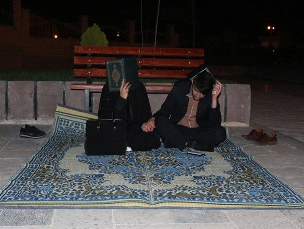 مراسم باشکوه احیاء سومین شب قدر در دانشگاه پیام نور بجنورد برگزار شد