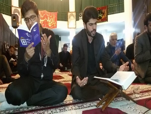 حال و هوای احیای آخرین شب قدر در دانشگاه بیرجند