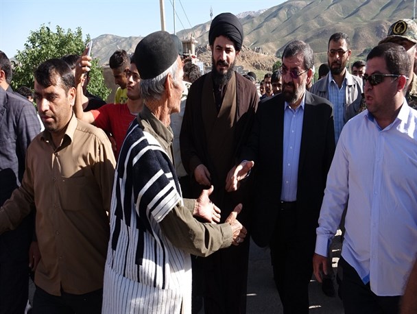 گزارش تصویری/حضور محسن رضایی در کوهرنگ