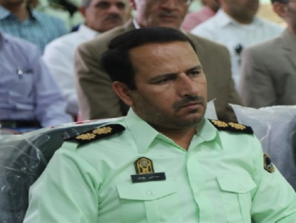 توقیف موتورسیکلت قاچاق غیر مجاز در جم