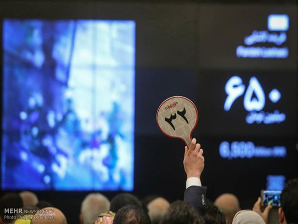 دولتی ها در نهمین حراج تهران دست به جیب نشدند/ سلیقه بازار چه بود