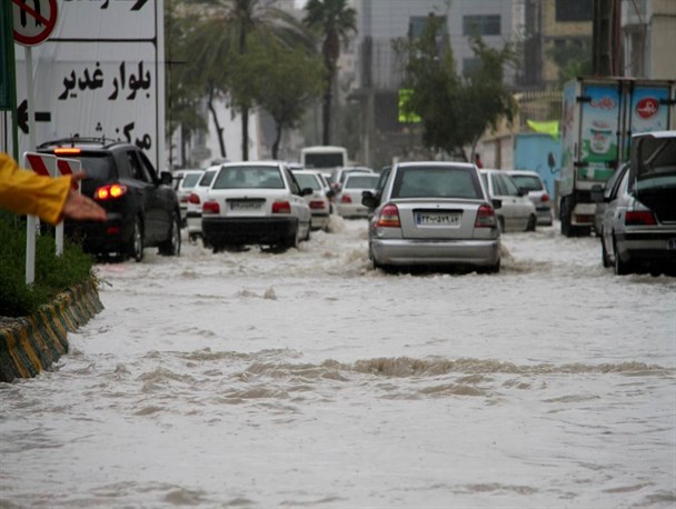 احتمال وقوع سیلاب در مازندران