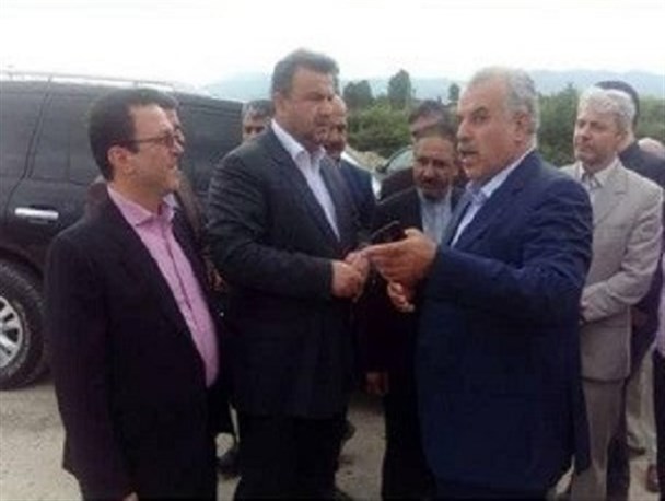 پل «ماشالک» کمربندی نوشهر به‌زودی زیربار ترافیک می‌رود