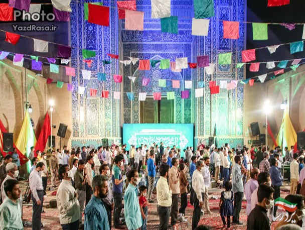 جشن ویژه دهه کرامت در یزد